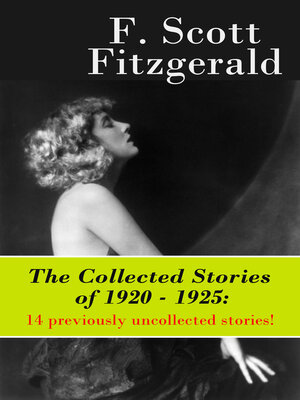 cover image of The Collected Stories of 1920--1925